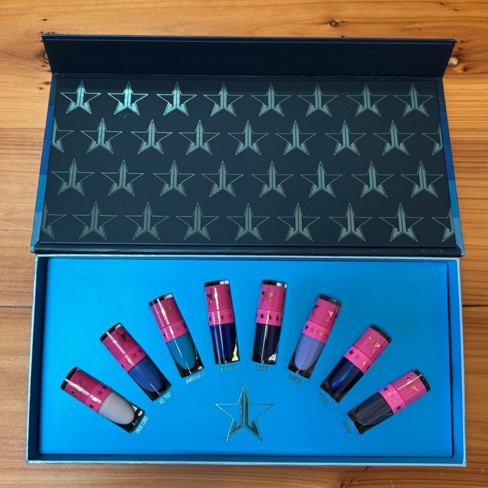 RARE NEW Mini Jeffree Star Liquid Lipstick - Ice Tray - Picture 6 of 6